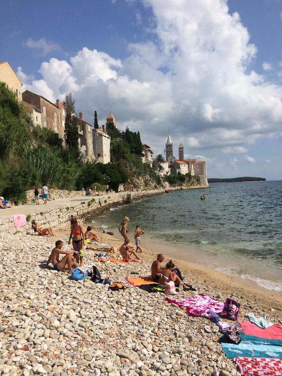Apartments Dokovic Barbat na Rabu Dış mekan fotoğraf