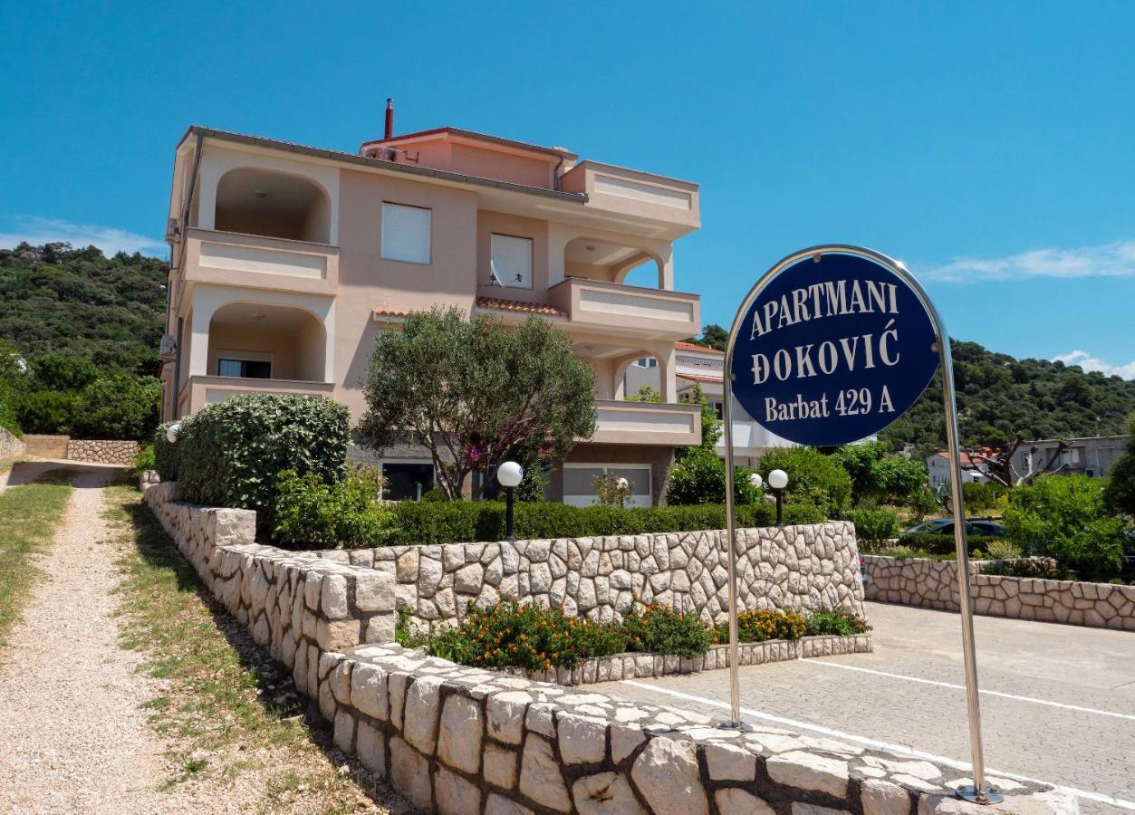 Apartments Dokovic Barbat na Rabu Dış mekan fotoğraf