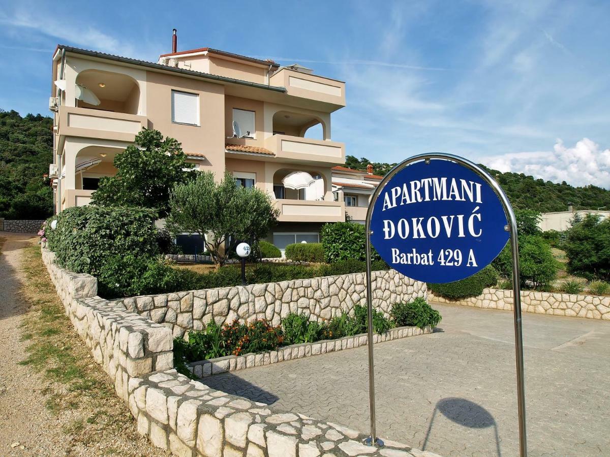 Apartments Dokovic Barbat na Rabu Dış mekan fotoğraf
